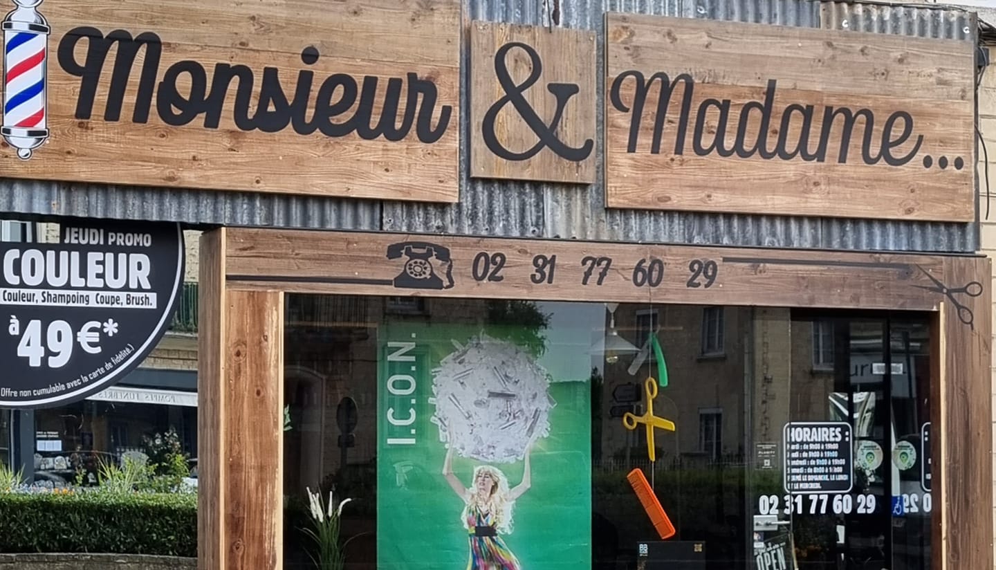 Monsieur et Madame - UCIA.fr - Union des commercants Pré Bocage